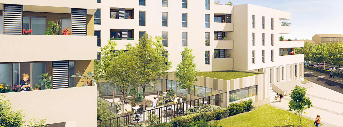 Residence Senior Senioriales De Cavaillon Investissement Vaucluse